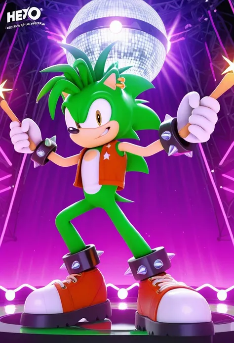 Manic the Hedgehog - Sonic Underground