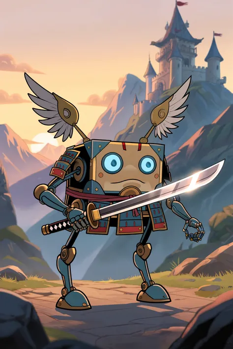 Modron from DND (Qwen and pony and XL1.0)