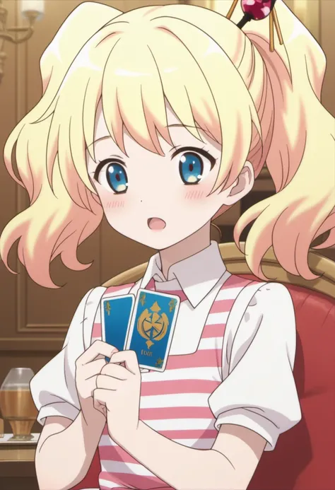 Cartelet Alice | Kiniro Mosaic | きんいろモザイク