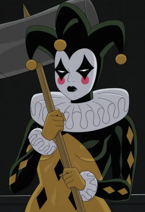 Harley Quinn / Harleen Quinzel (Batman: Caped Crusader) | Illustrious