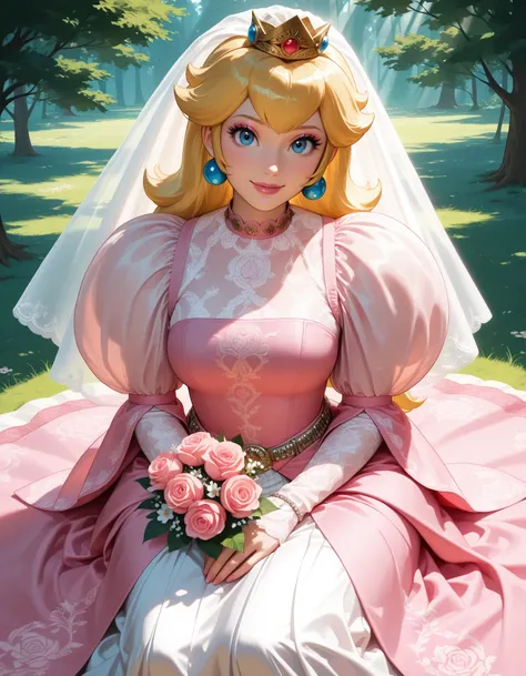 Elodie's Bridal Gown | Damsel (2024) | IL