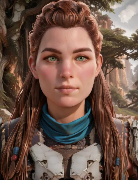Aloy - Horizon: Forbidden West