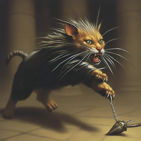 Fantasy Card Art XL - Cats