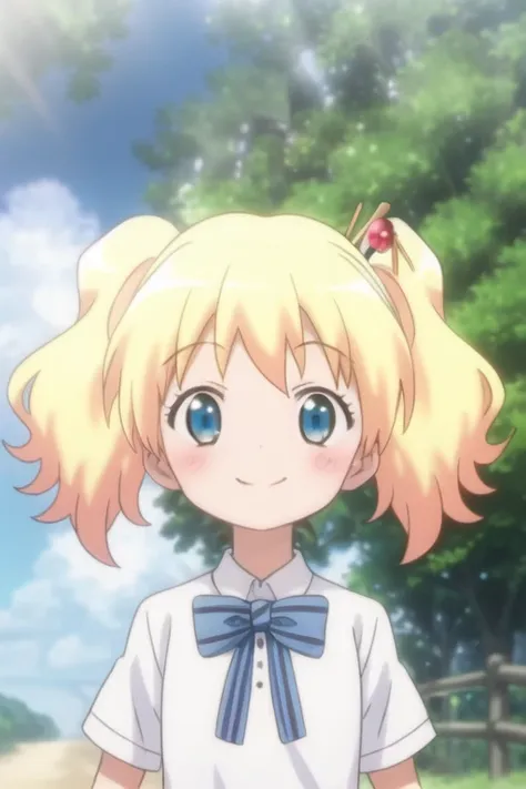 Cartelet Alice | Kiniro Mosaic | きんいろモザイク