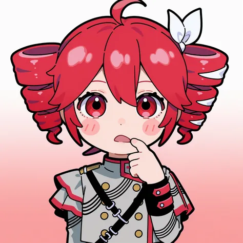 Thinking Monkey (Meme) - Finger to mouth