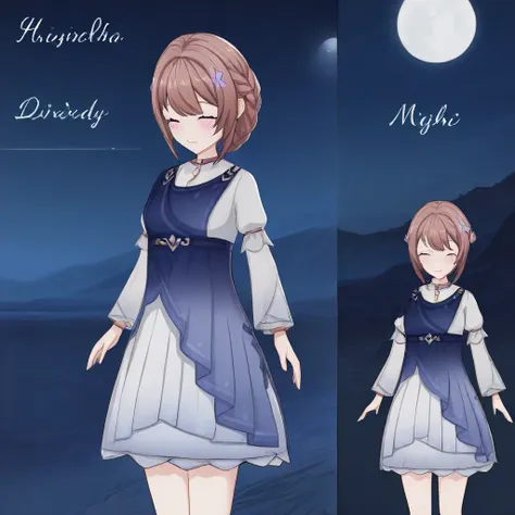 Direidyth (NPC) - Genshin Impact - SeaArt AI Model