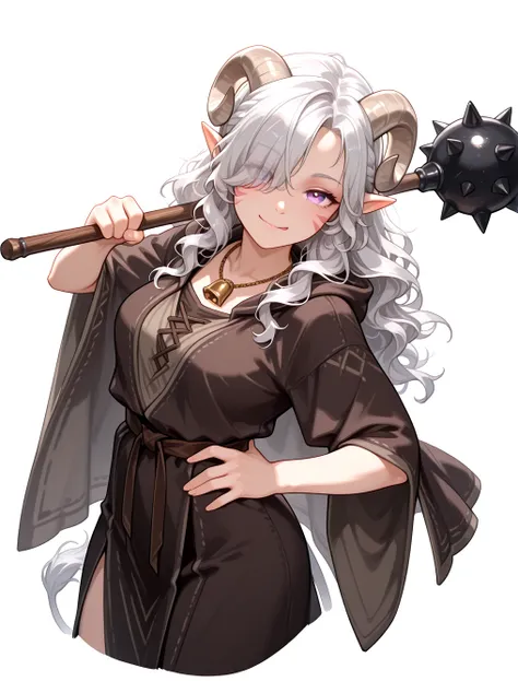 Spiked mace