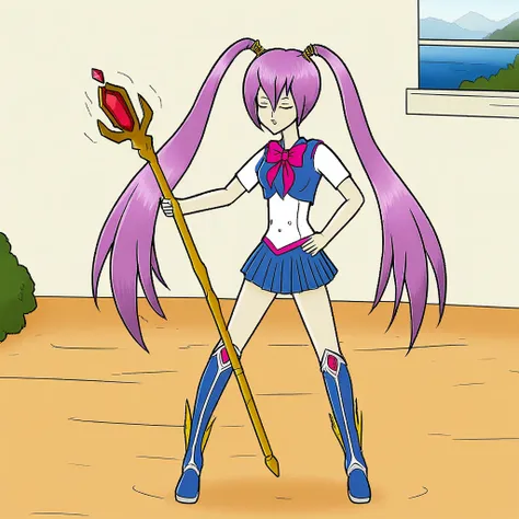 Mahou shoujo From Kawaii Evolution Clicker