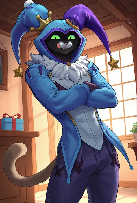 Shaco / League of Legends [Original + Cat in the Box Skins]