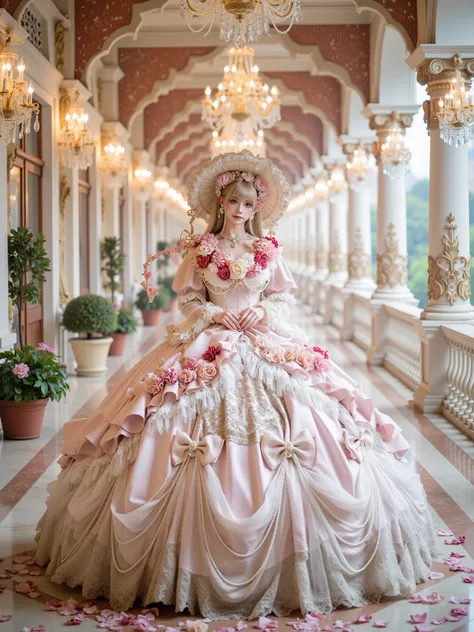 [Flux.1 D][Realistic] Lo Dress Collection | 洛丽塔裙子集合