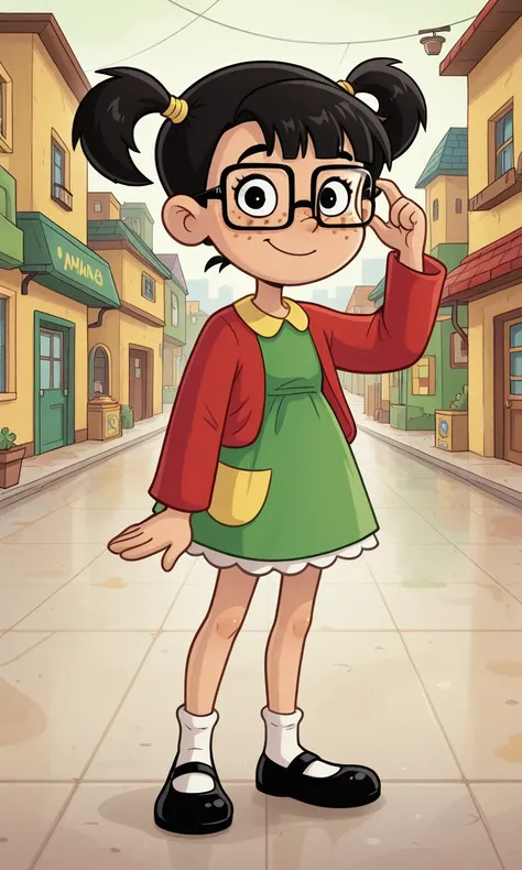 La Chilindrina (El Chavo del 8 / Chaves - 2 versions) (Animation and Pilot) | Pony & Illustrious