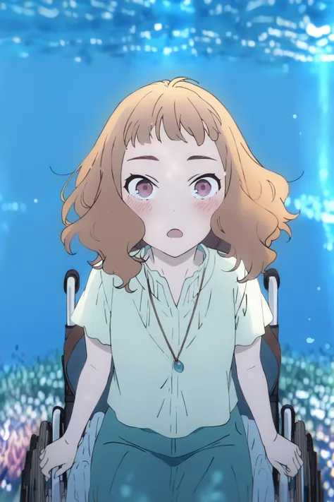 Josee (Kumiko Yamamura) | Josee, the Tiger and the Fish | Illustrious
