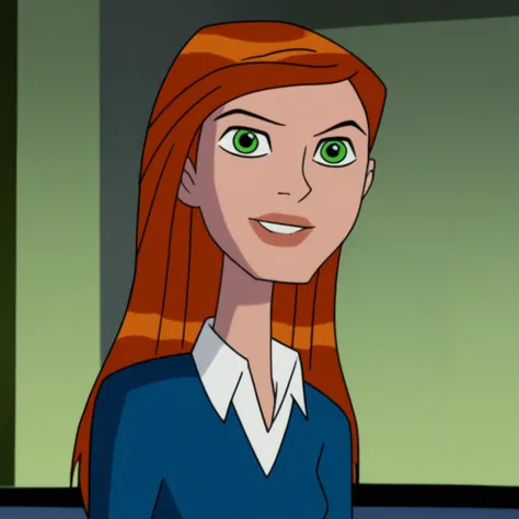 Ben and Gwen (Ben 10 Alien Force )