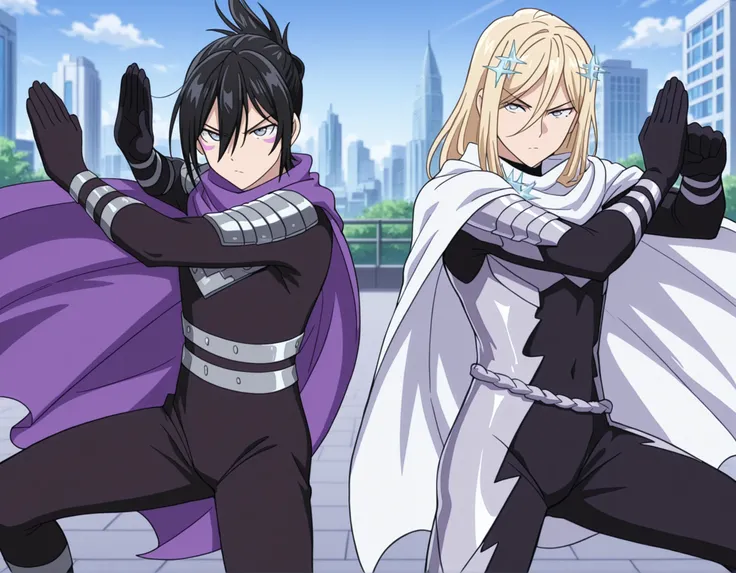 Speed-o'-Sound Sonic & Flashy Flash (One-Punch Man)