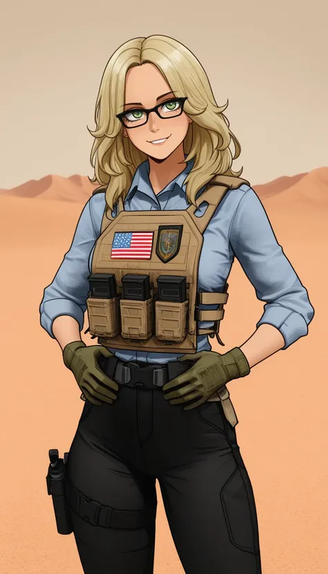 Brittany Coleman I Military Girl (OC)