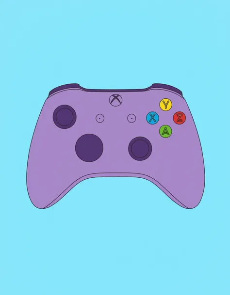 Flat colors