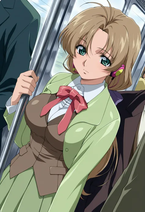 Yumi (優美) from  Express (悪戯～いたずら～ The Animation)