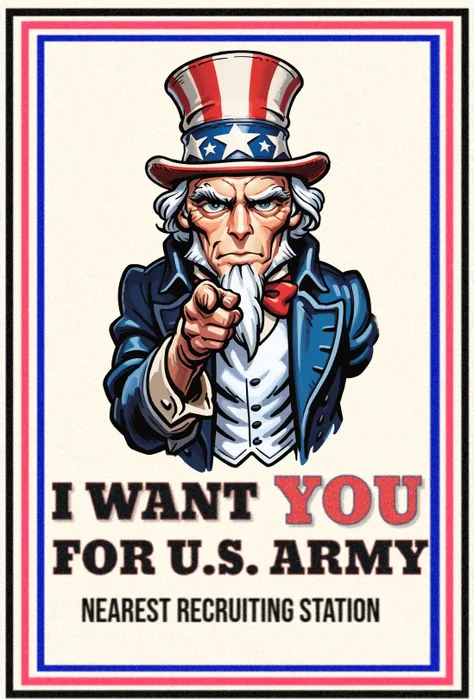 I Want You for U.S. Army Poster_rel_260420