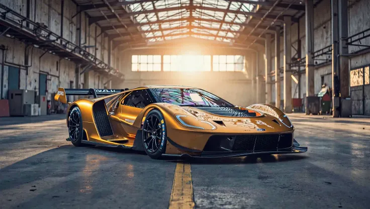Ford GT MK IV - 2023