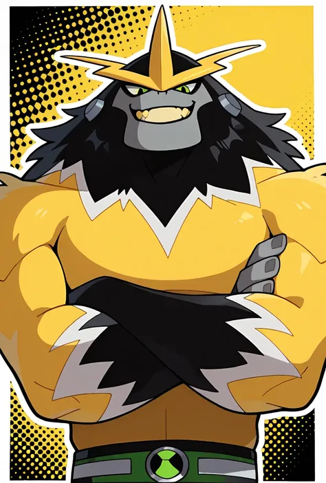 Shocksquatch -- Ben 10 Omniverse (chaquetrix support) Noob