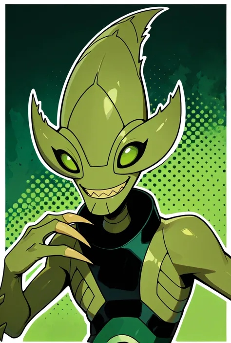 Crashhopper -- Ben 10 Omniverse (chaquetrix support) Noob