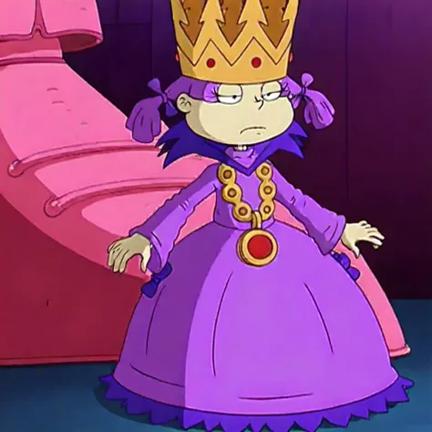 Evil Queen Outfit (Rugrats Tales from the Crib)