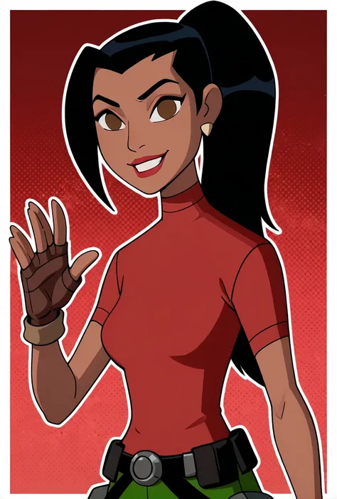 Kai Green -- Ben 10 Omniverse  Noob + illust + 1.5