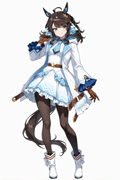 daring tact (umamusume) [デアリングタクト] <ウマ娘> <ILL>