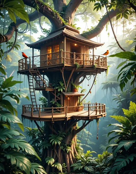 grand treehouse pony