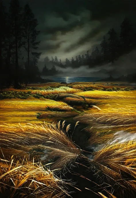 Atmospheric landscapes