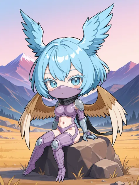 Digimon - Shutumon (シューツモン) illusXL