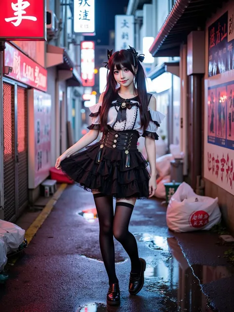 [Flux.1 D] [Realistic] Jirai Kei fashion | 地雷系服装