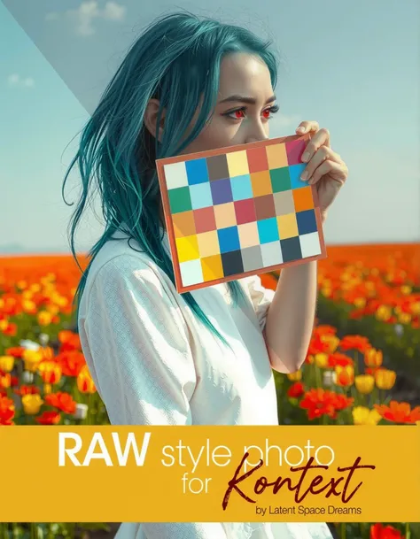 RAW style photo