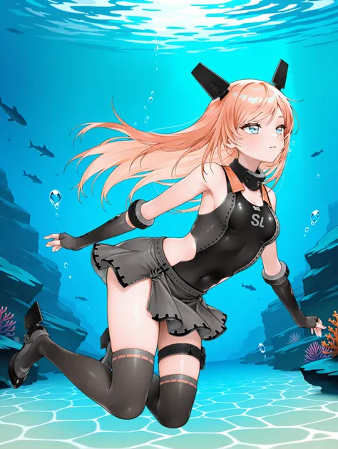 【Illustrious】サーモン 艦隊これくしょん-艦これ- (Salmon) (KanColle)