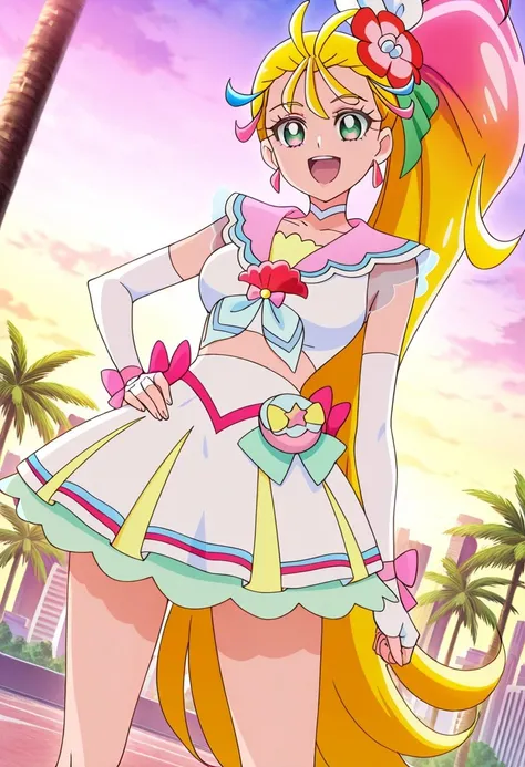 Cure Summer/キュアサマー(トロピカル～ジュ！ プリキュア)