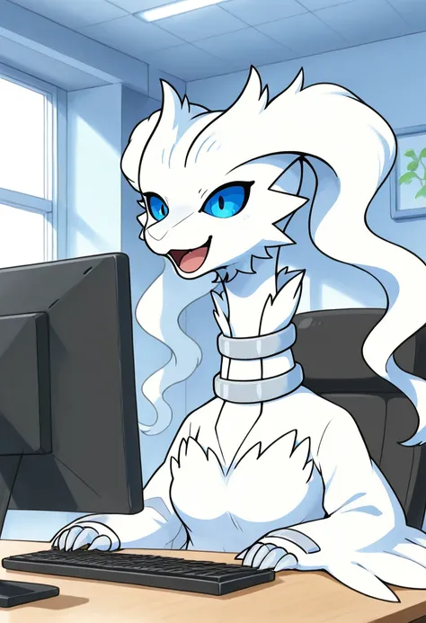 Reshiram: Ivory Princess | レシラム (Pokemon) (Pokedex #0643) [Illustrious & Pony]