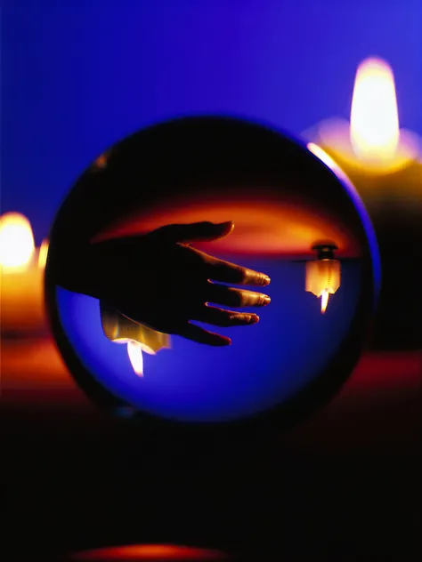 [Qwen] Liquid Lemons | 90s - 2000s Stock Photography