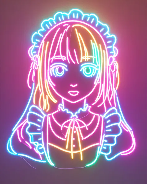 Neon sign