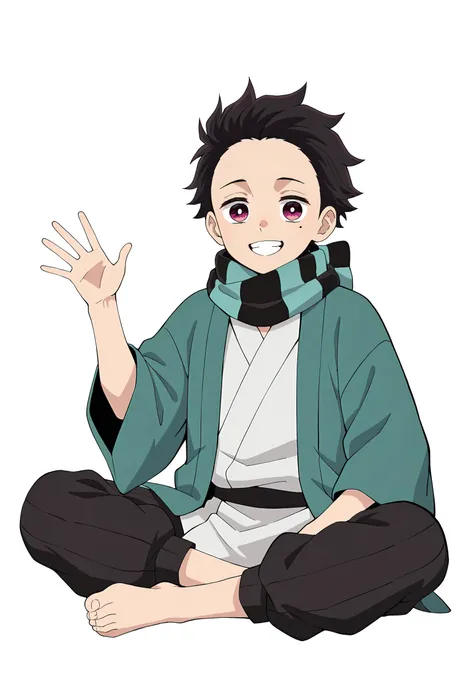 Kamado Takeo - Kimetsu no Yaiba / Demon Slayer - Illustrious