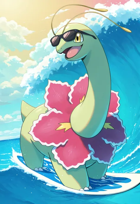 Meganium: Mega Geranium | メガニウム (Pokedex #0154) [Illustrious] - SeaArt ...