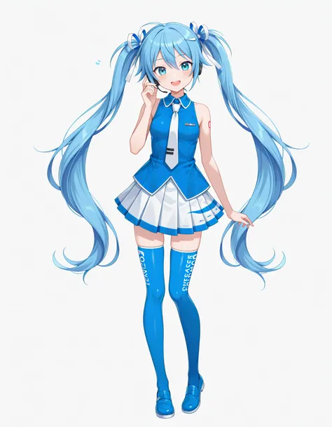 ポカリスエットの初音ミク（ポカリミク）  - Pocari Sweat Miku (Pocari Miku)