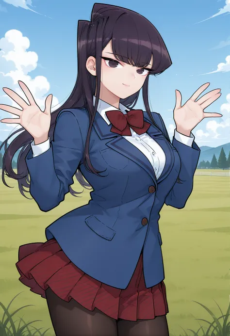 古見 硝子 illustrious版 (古見さんは、コミュ症です。) / Komi Shouko (Komi Can't Communicate)
