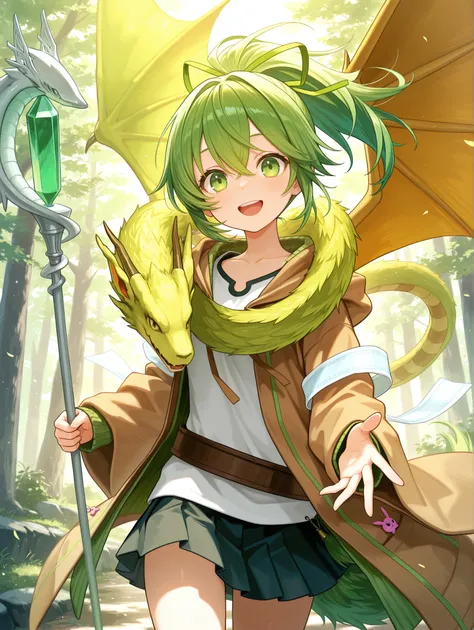 Yu-Gi-Oh! - Wynn the Wind Charmer - All Froms (風霊使いウィン) illusXL