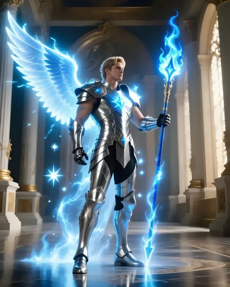 The Oath of Luminar: Lutharion Flamewing