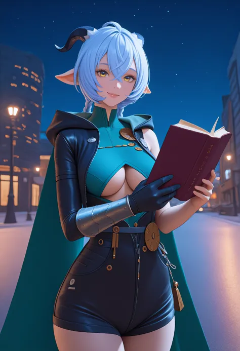 [NoobAI-XL EPS v1.1] Lucia | Zenless Zone Zero