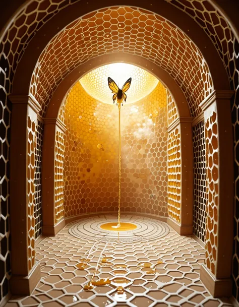 colossal beehive illu