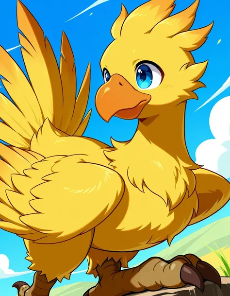 Chocobo - (Final Fantasy) - IL + Other Forms
