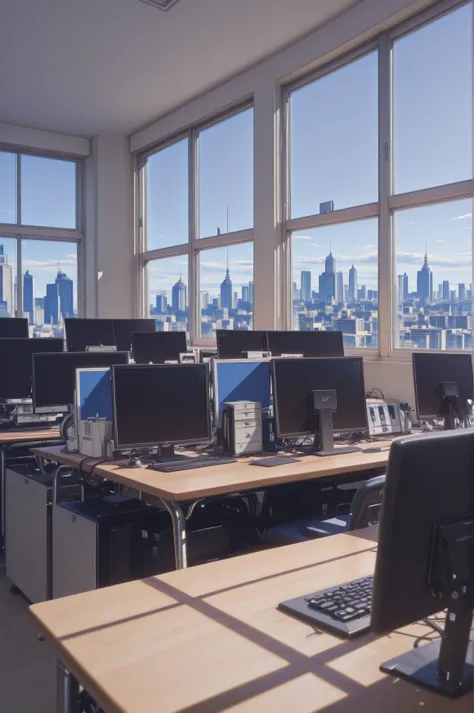 Corporate Office - Background - Illustrious