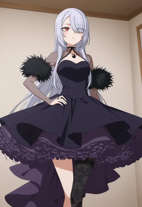 Sajuna Inui - Black Lobelia Theatrical outfit - My Dress-up Darling