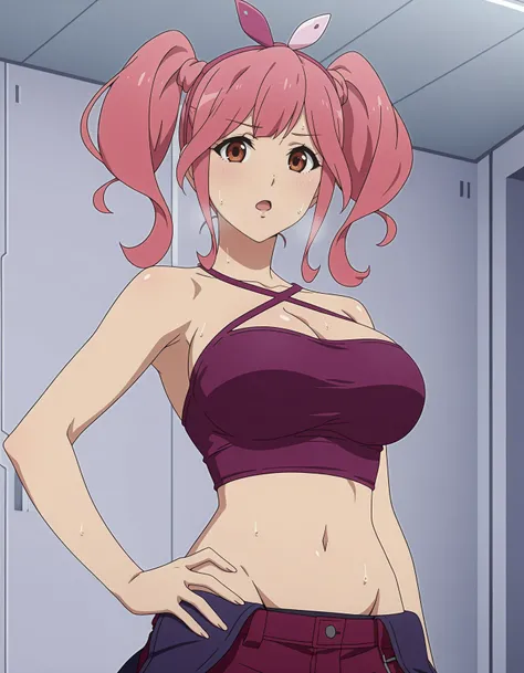 COMMISSION-Makina Nakajima-Macross Delta-IL